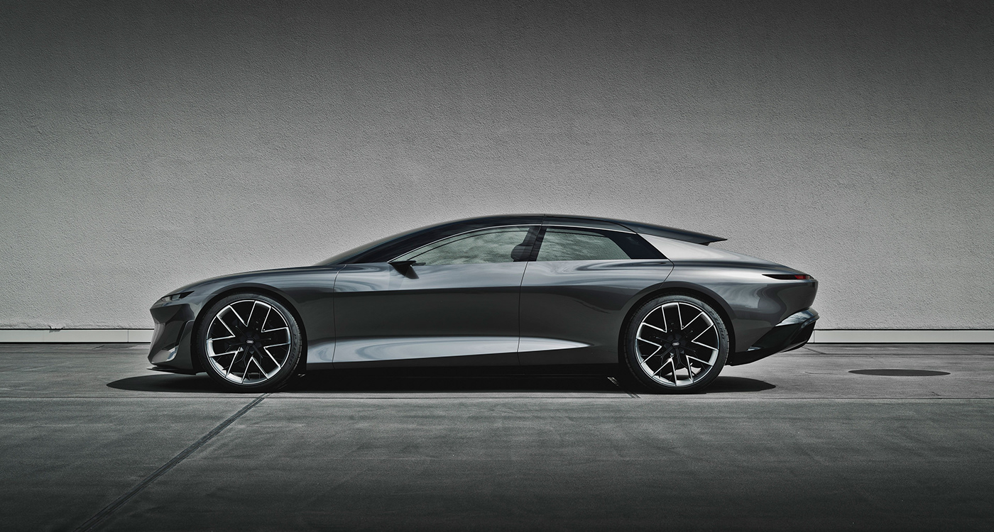 audi，Audi Grandsphere，conceptual design，automobile，