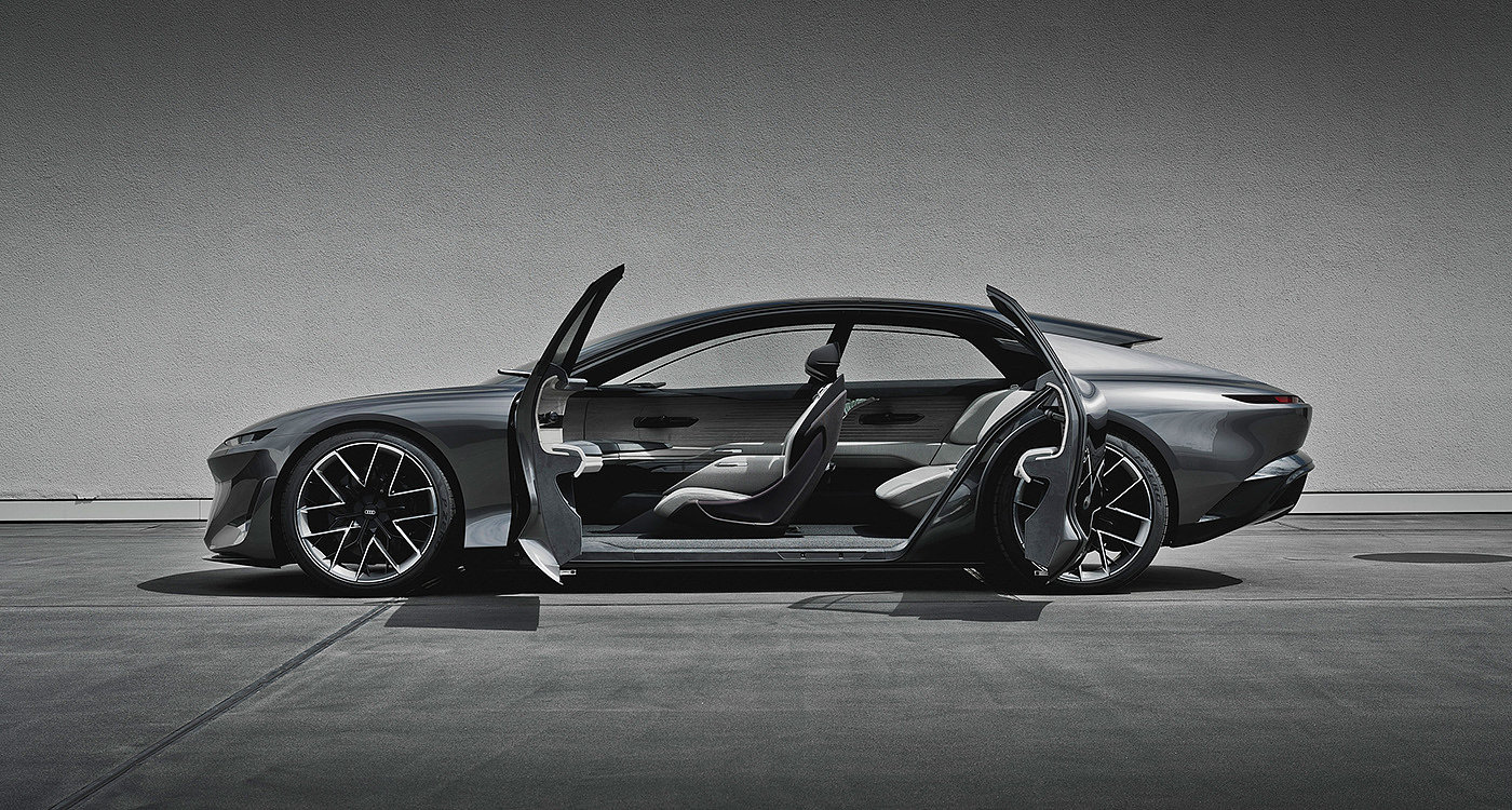 audi，Audi Grandsphere，conceptual design，automobile，
