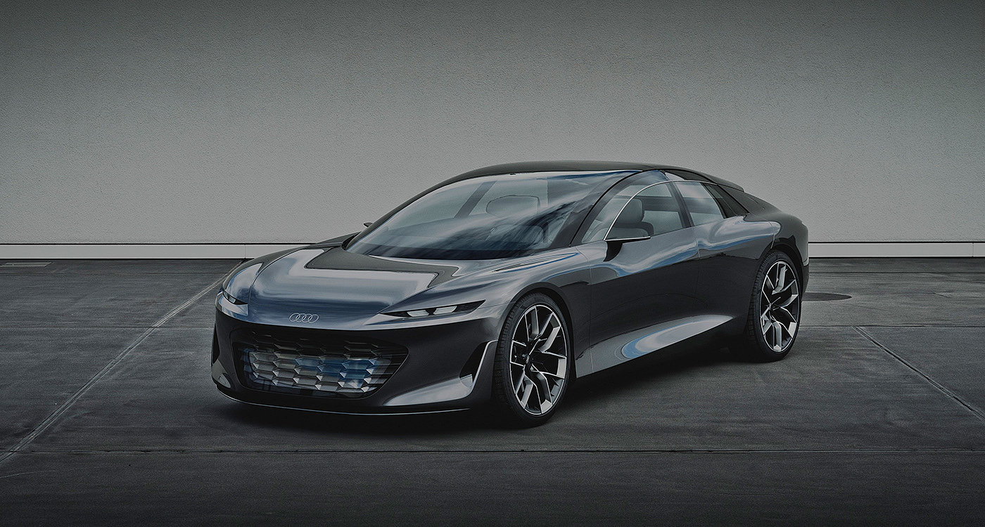 audi，Audi Grandsphere，conceptual design，automobile，
