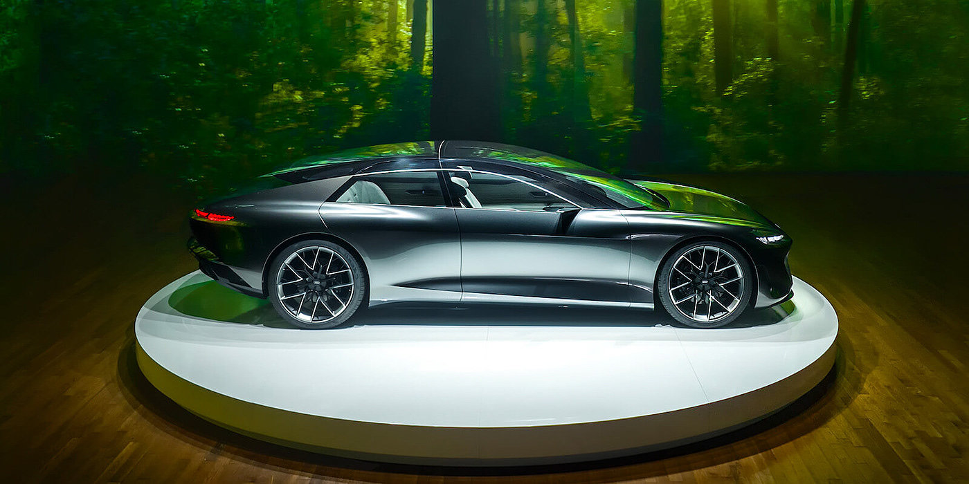 audi，Audi Grandsphere，conceptual design，automobile，