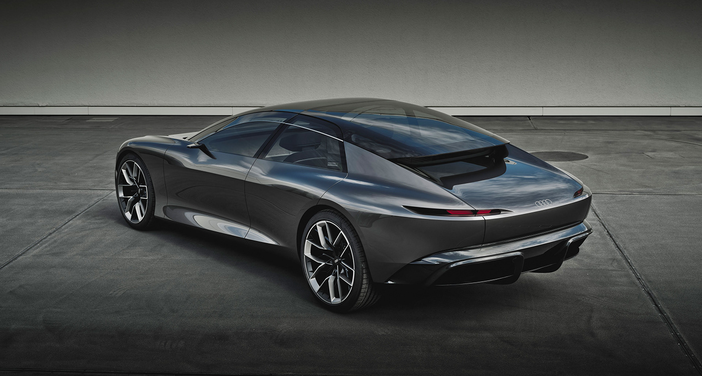 audi，Audi Grandsphere，conceptual design，automobile，