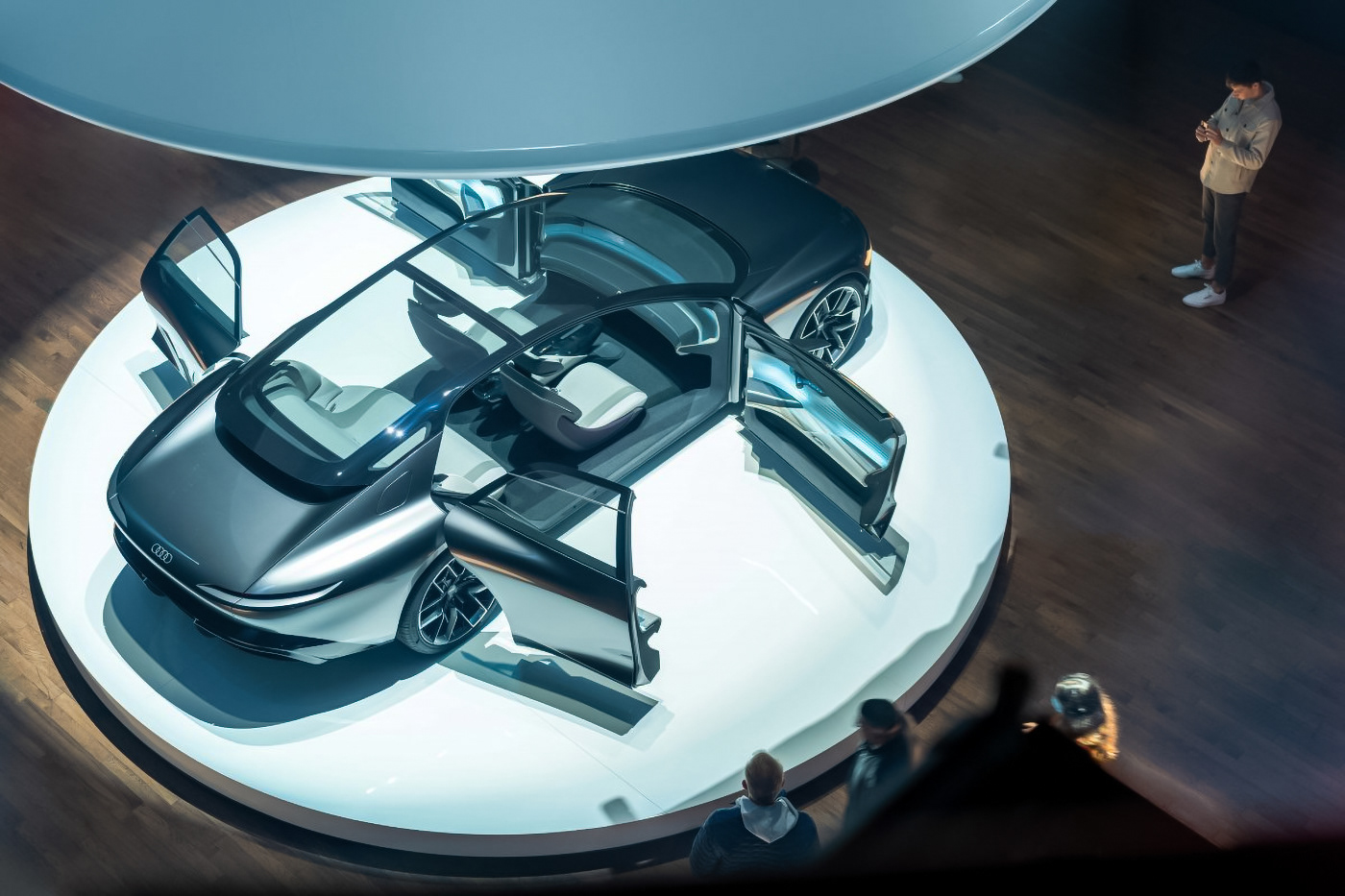 audi，Audi Grandsphere，conceptual design，automobile，