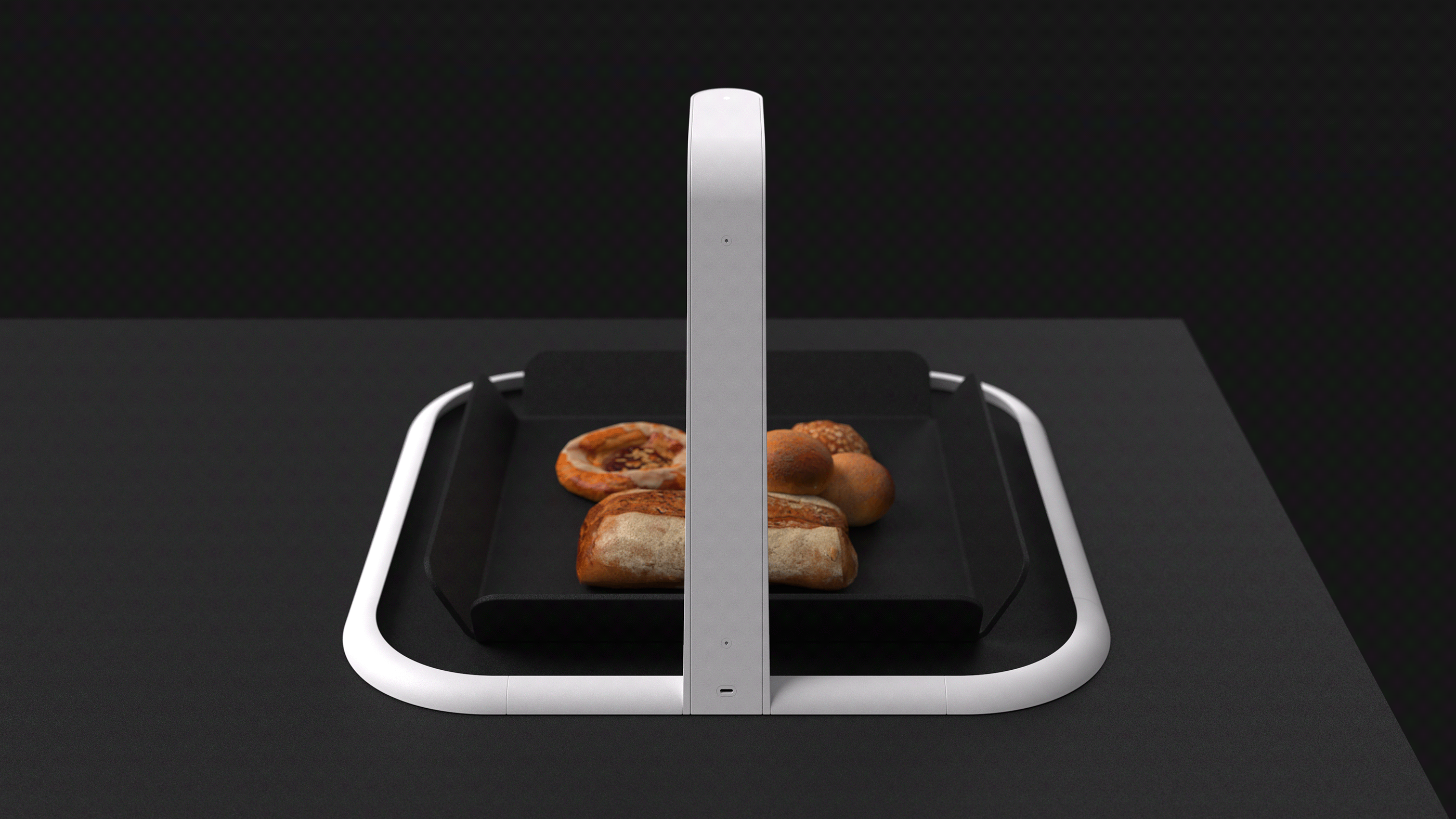 Artificial intelligence scanner，Digital，Electronic equipment，AI Scanner，Self-service shopping settlement instrument，