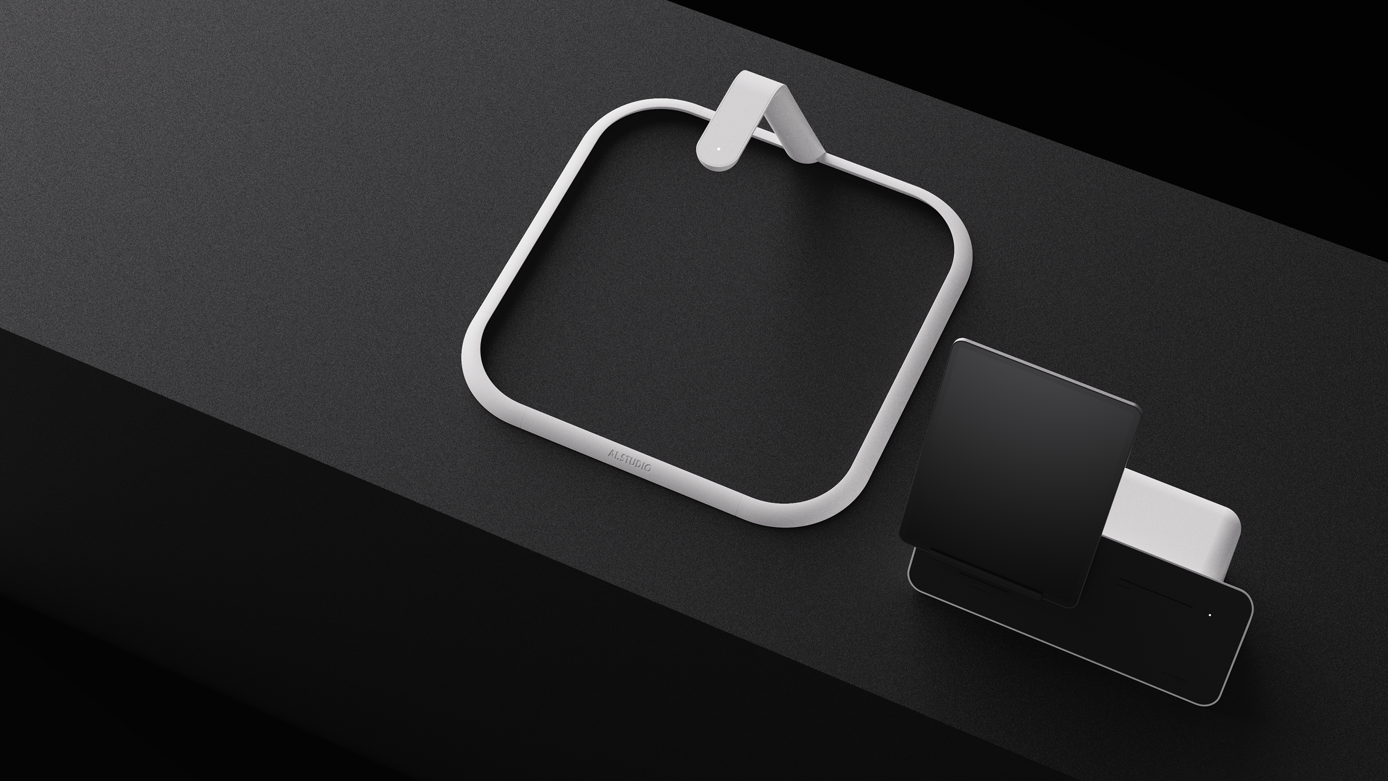 Artificial intelligence scanner，Digital，Electronic equipment，AI Scanner，Self-service shopping settlement instrument，