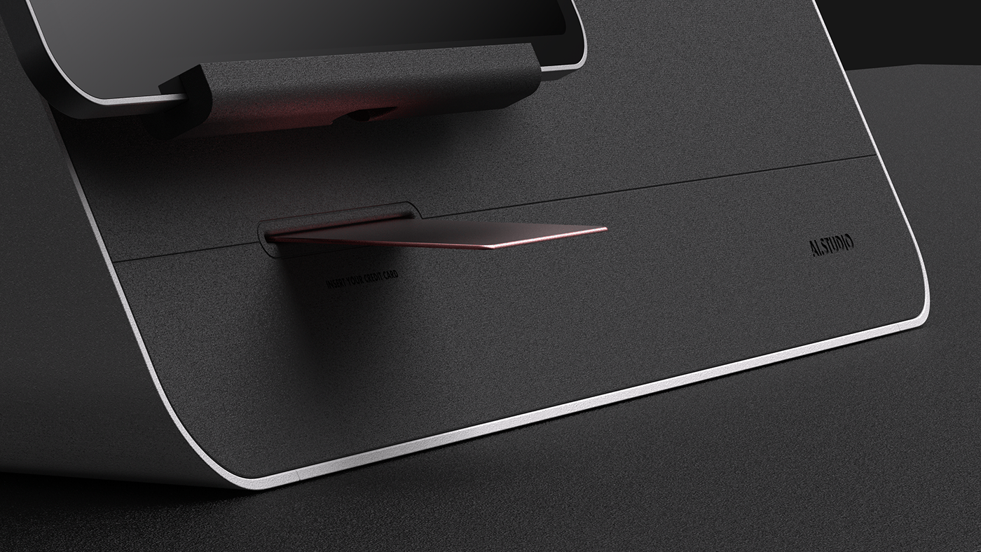 Artificial intelligence scanner，Digital，Electronic equipment，AI Scanner，Self-service shopping settlement instrument，