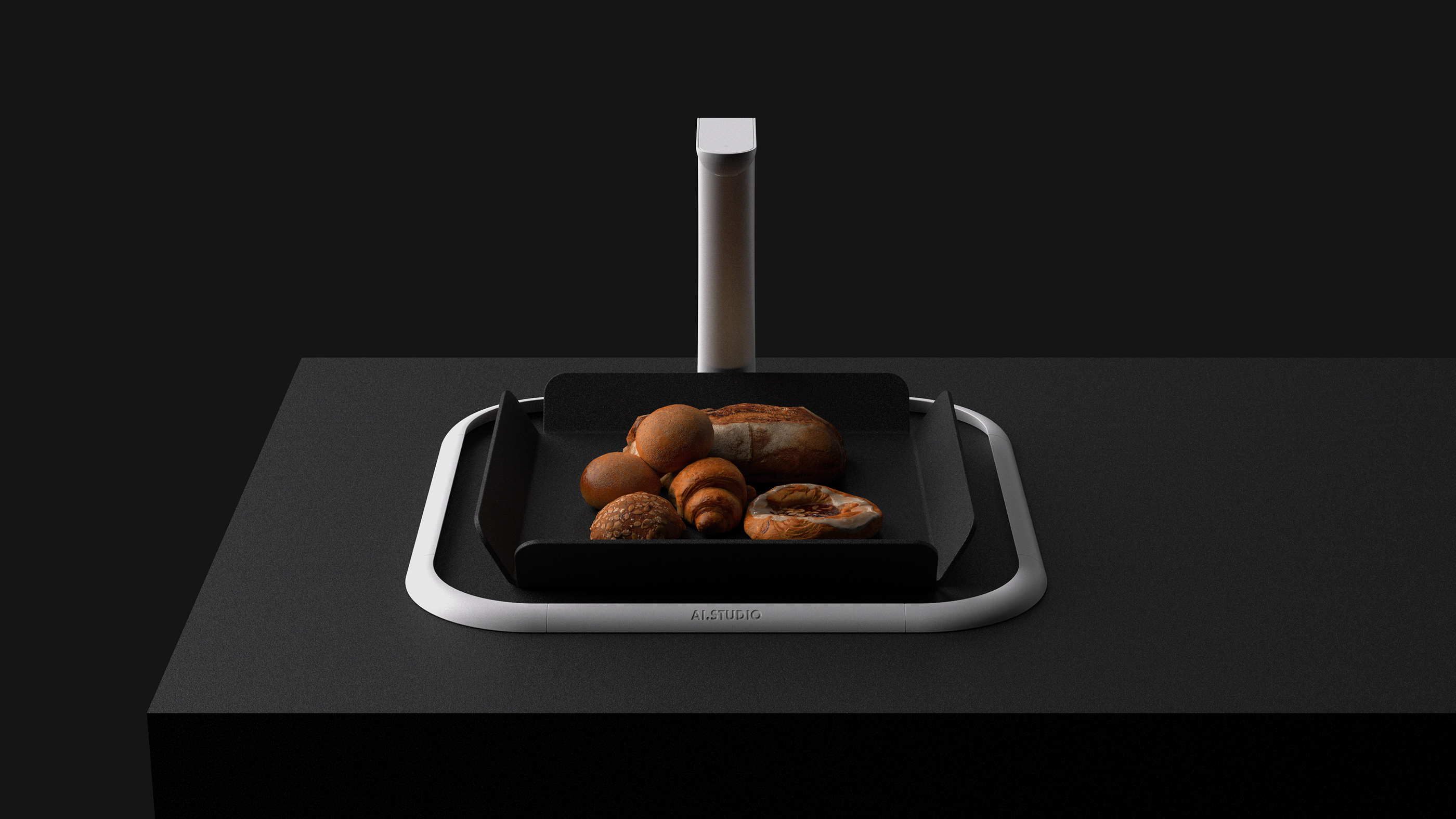 Artificial intelligence scanner，Digital，Electronic equipment，AI Scanner，Self-service shopping settlement instrument，