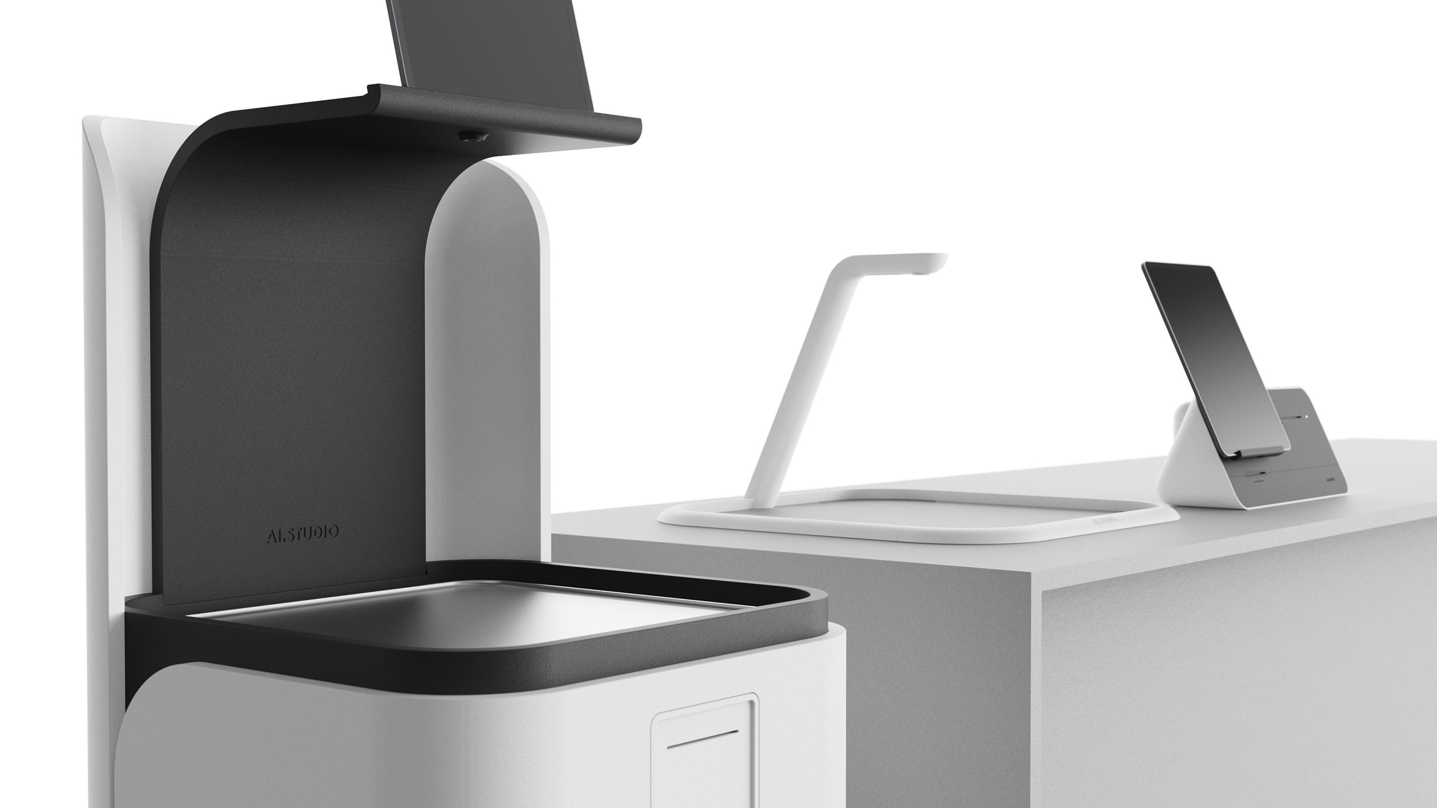 Artificial intelligence scanner，Digital，Electronic equipment，AI Scanner，Self-service shopping settlement instrument，