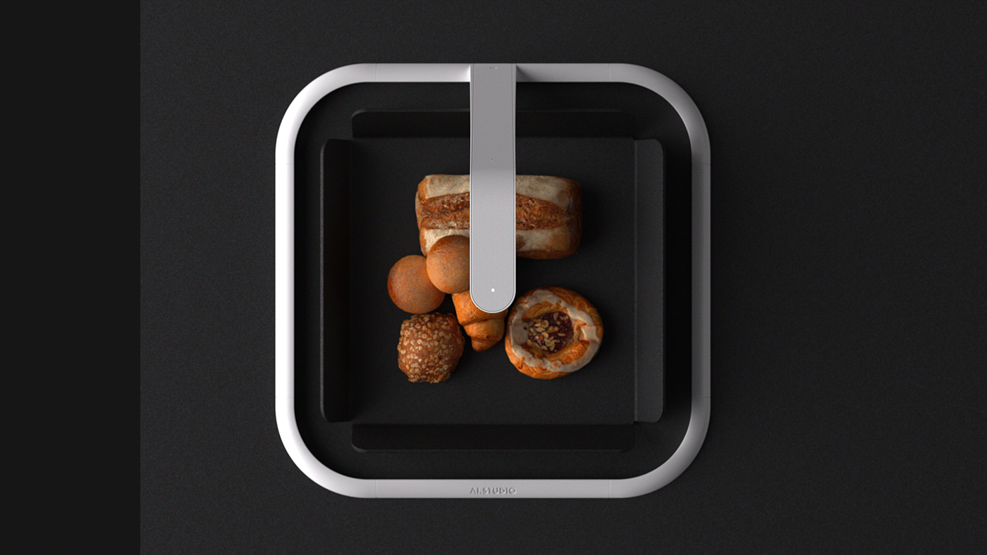 Artificial intelligence scanner，Digital，Electronic equipment，AI Scanner，Self-service shopping settlement instrument，