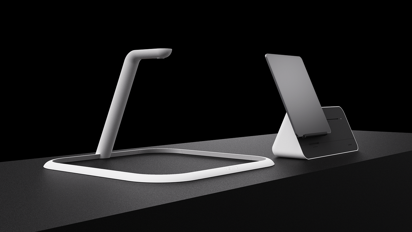 Artificial intelligence scanner，Digital，Electronic equipment，AI Scanner，Self-service shopping settlement instrument，