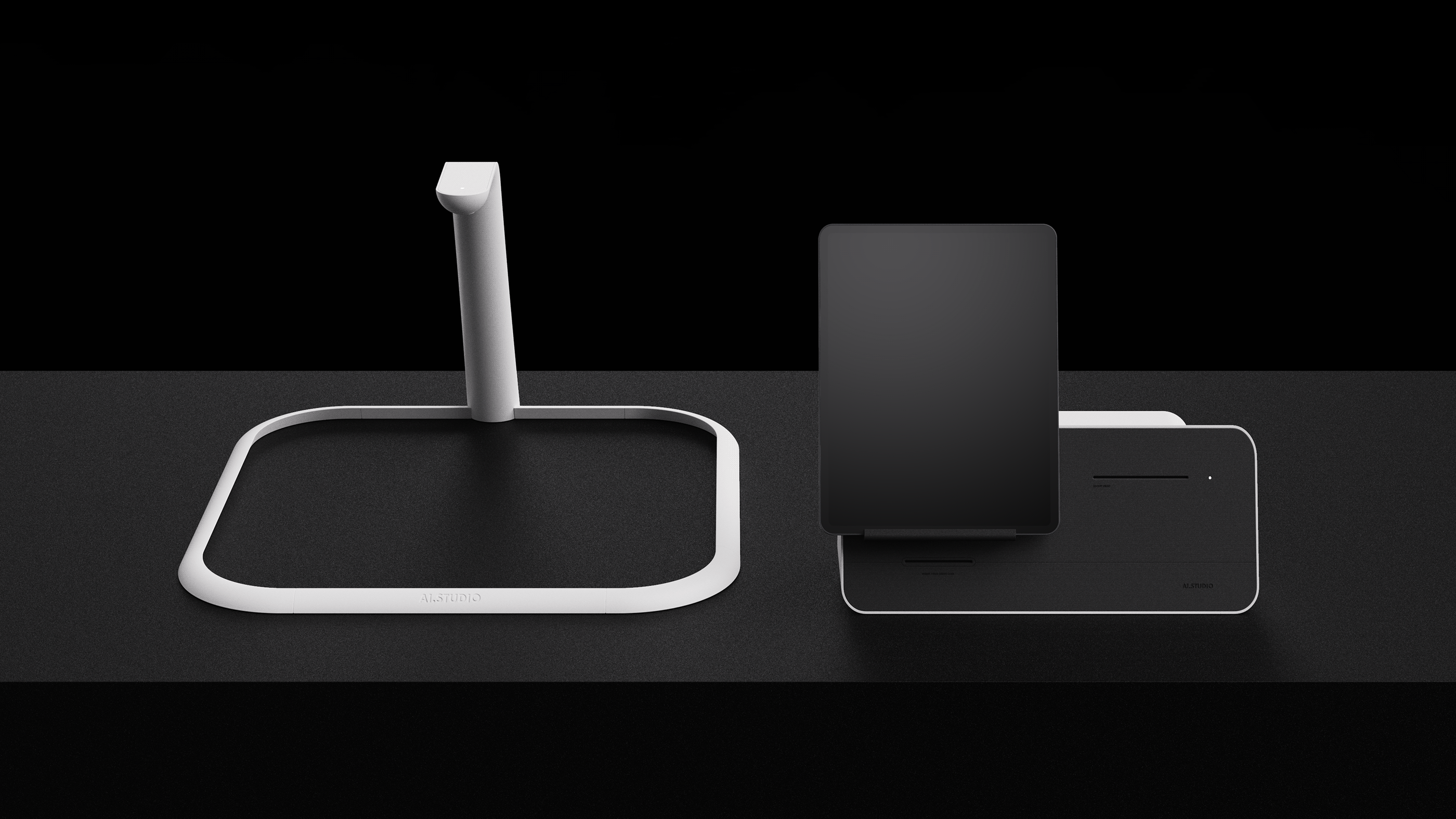 Artificial intelligence scanner，Digital，Electronic equipment，AI Scanner，Self-service shopping settlement instrument，