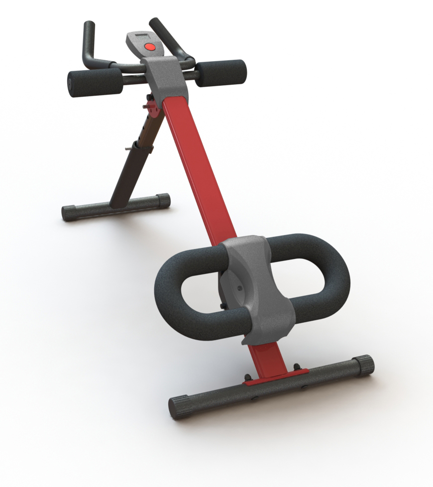 TRN，Fitness treadmill，product design，industrial design，