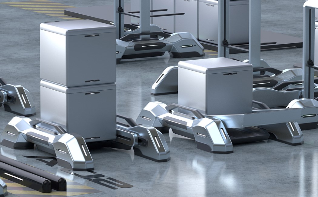 AFL，Forklift，Automatic driving，vehicle，