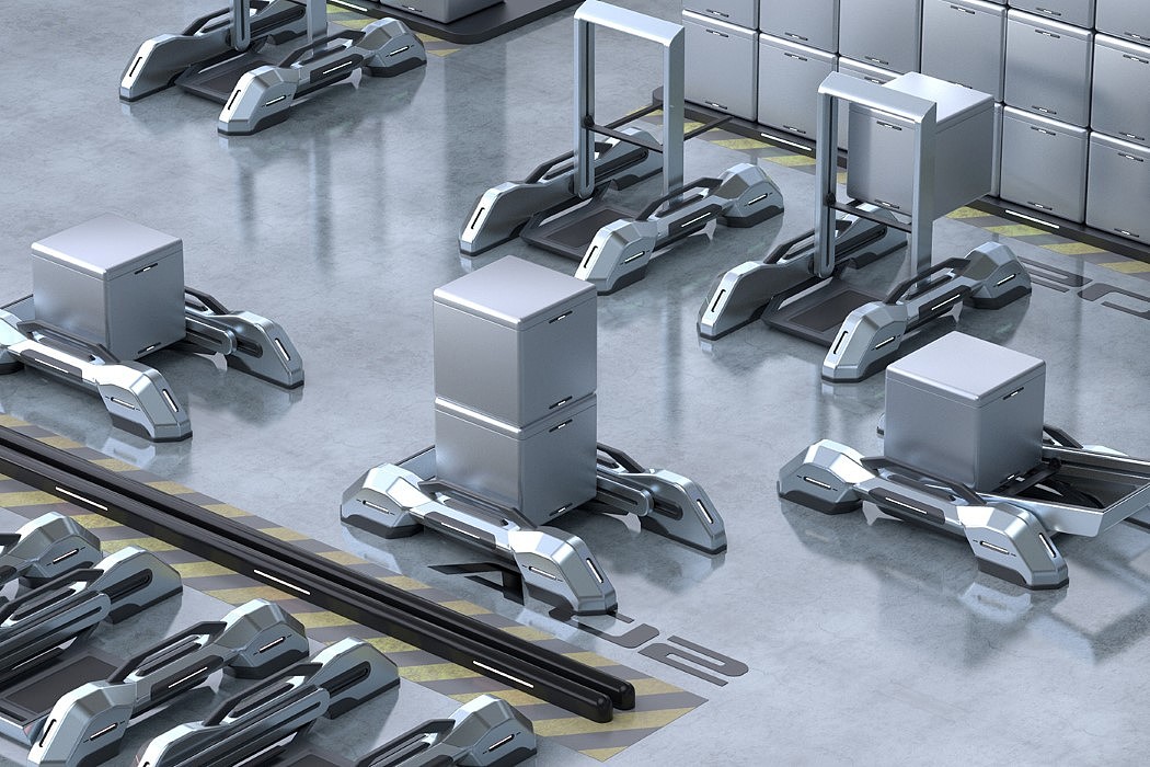 AFL，Forklift，Automatic driving，vehicle，