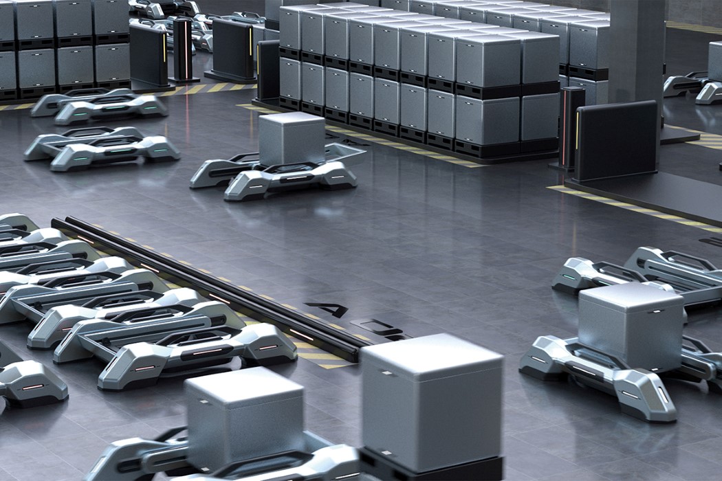 AFL，Forklift，Automatic driving，vehicle，