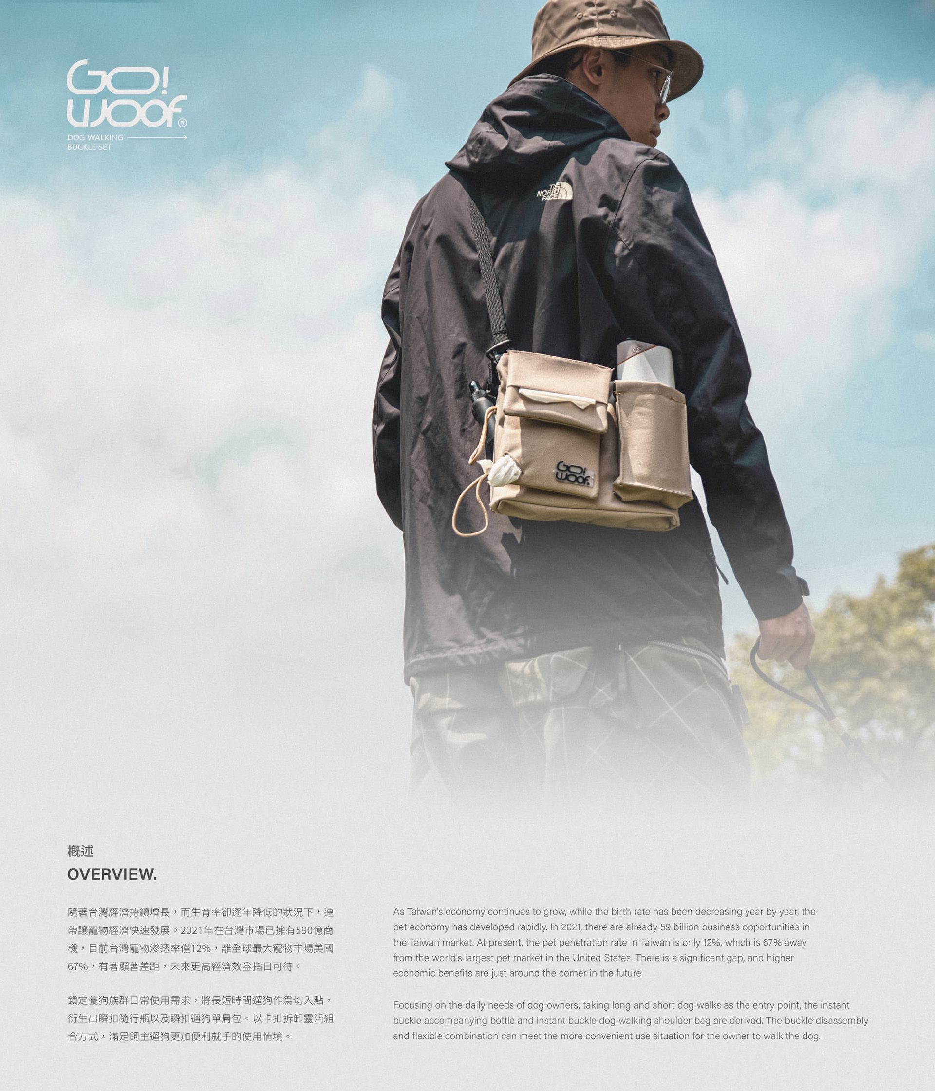 Go! woof，Pet Supplies & Pet，Pet Outdoor Products，originality，