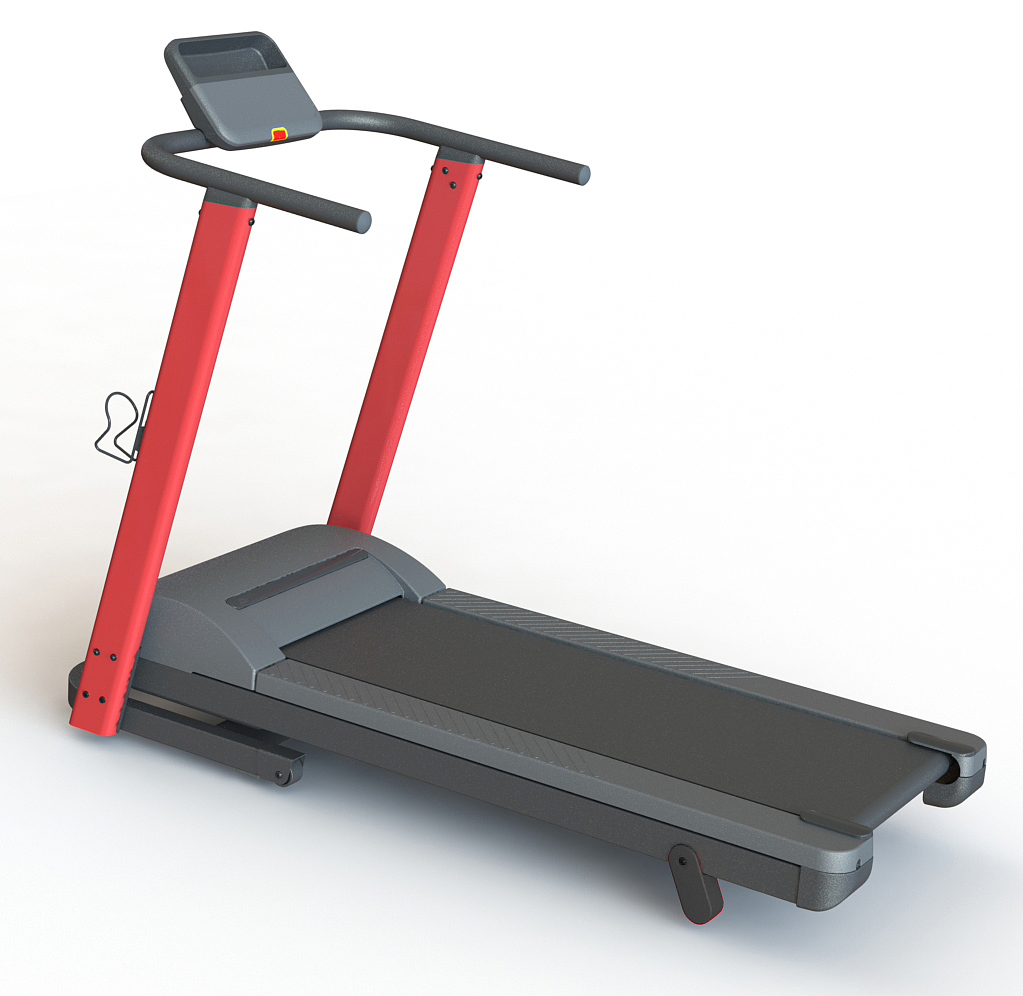 TRN，Fitness treadmill，product design，industrial design，