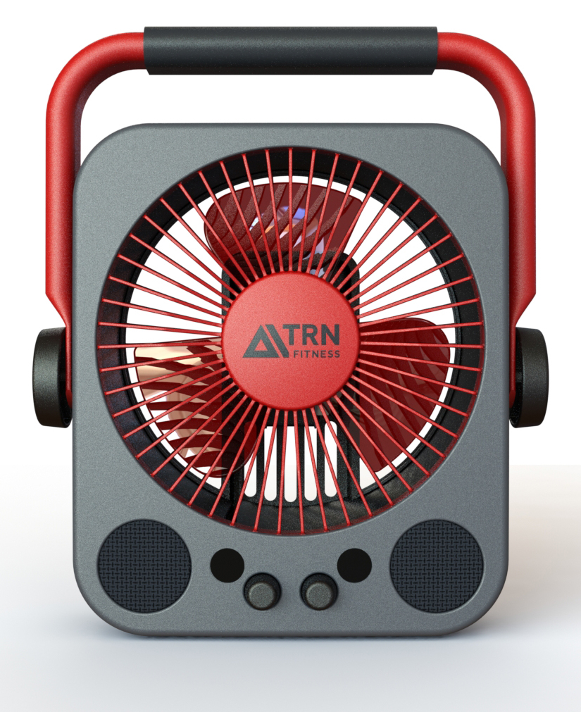 TRN，Fitness treadmill，product design，industrial design，