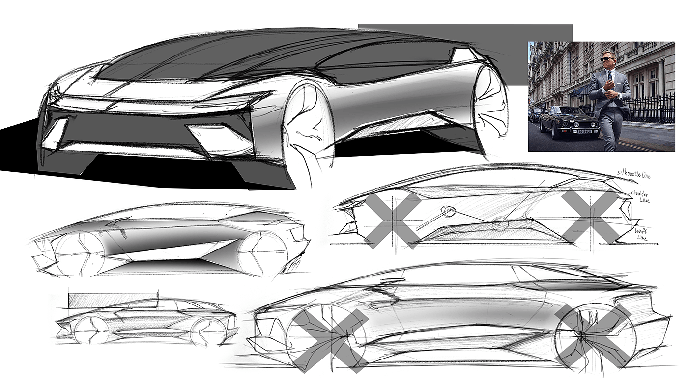 CHRONOS，automobile，vehicle，conceptual design，