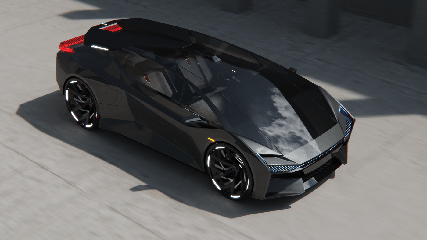 CHRONOS，automobile，vehicle，conceptual design，