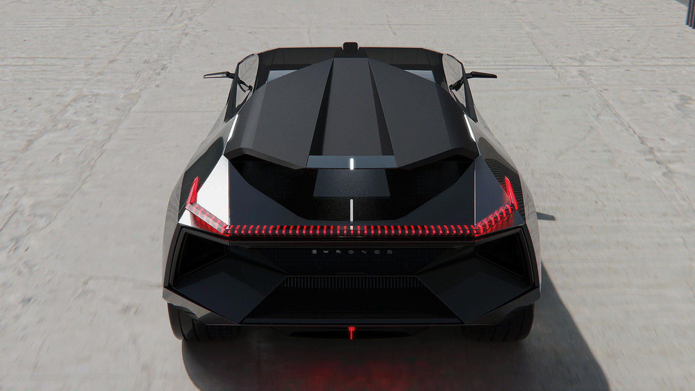 CHRONOS，automobile，vehicle，conceptual design，