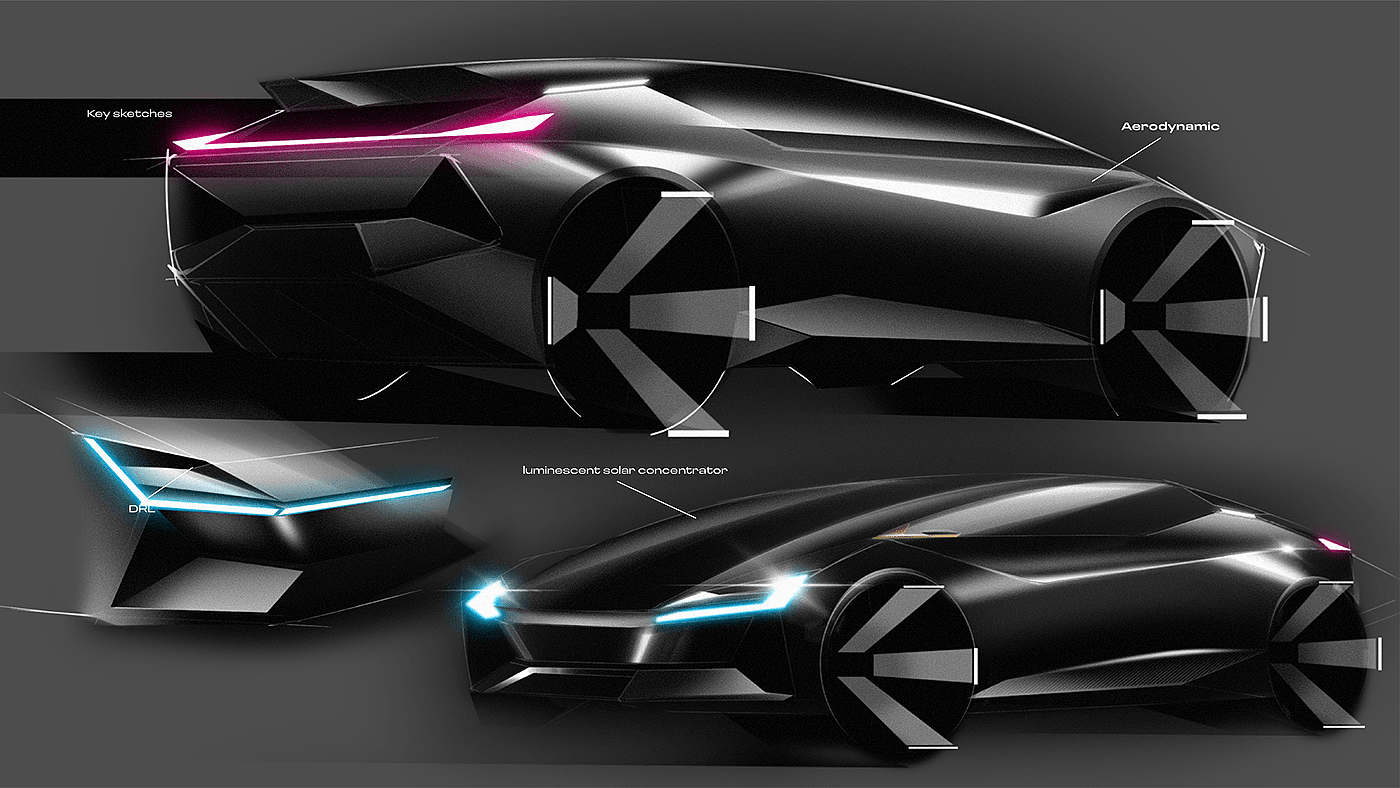 CHRONOS，automobile，vehicle，conceptual design，