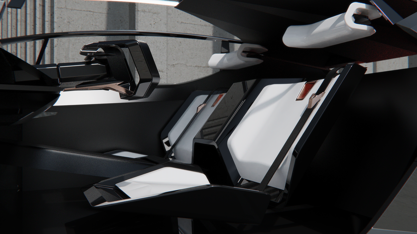 CHRONOS，automobile，vehicle，conceptual design，