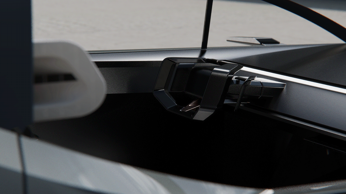 CHRONOS，automobile，vehicle，conceptual design，