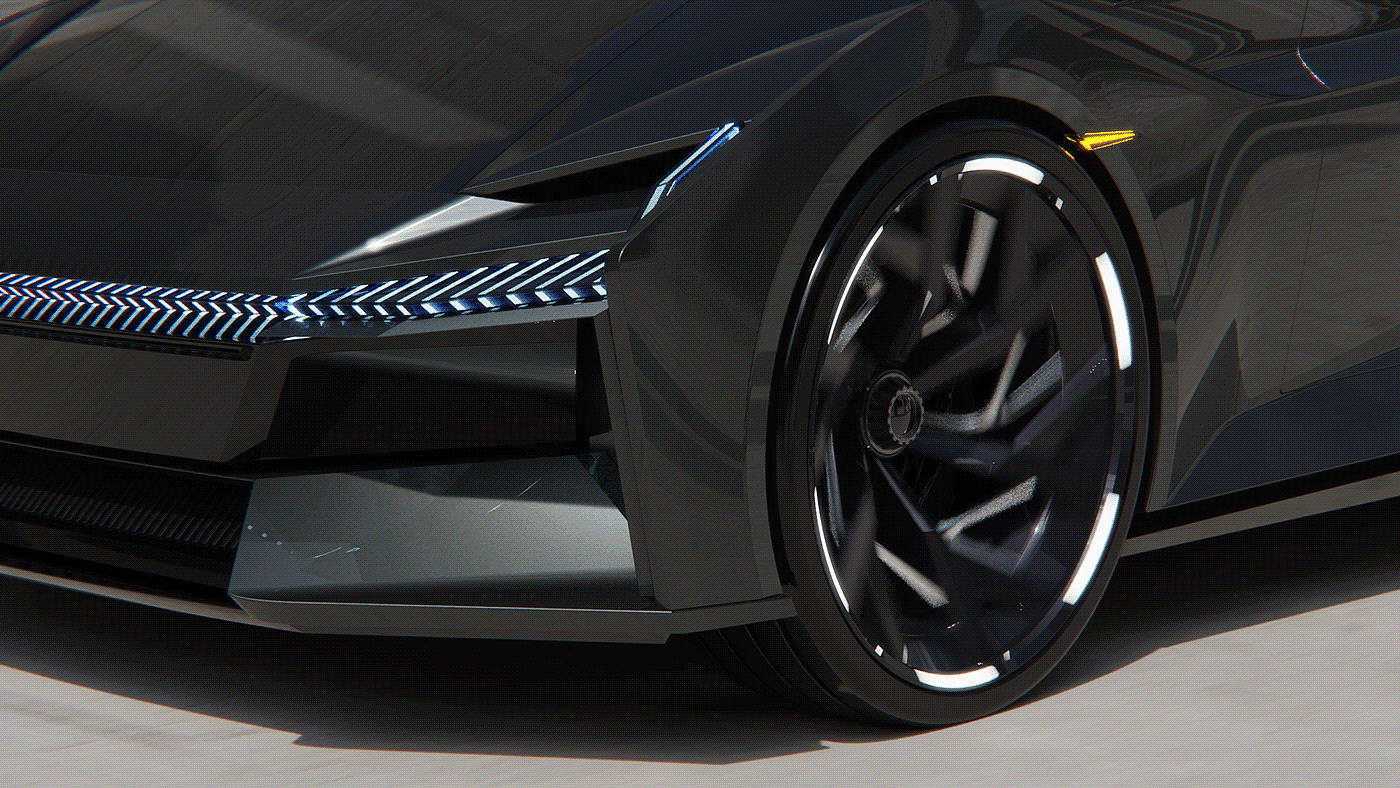 CHRONOS，automobile，vehicle，conceptual design，