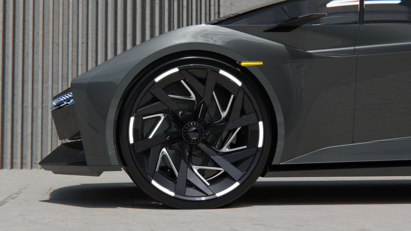 CHRONOS，automobile，vehicle，conceptual design，