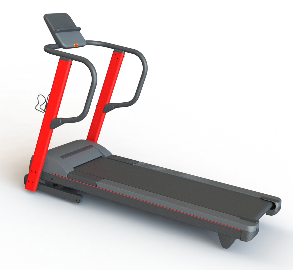 TRN，Fitness treadmill，product design，industrial design，