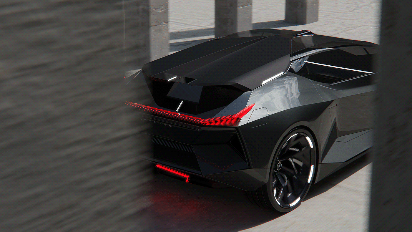 CHRONOS，automobile，vehicle，conceptual design，