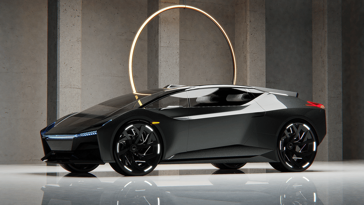 CHRONOS，automobile，vehicle，conceptual design，