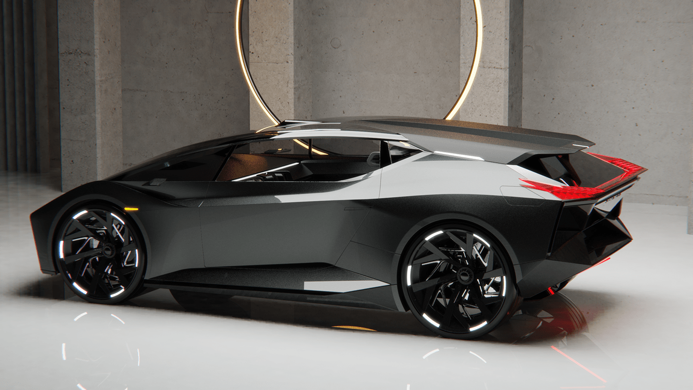 CHRONOS，automobile，vehicle，conceptual design，
