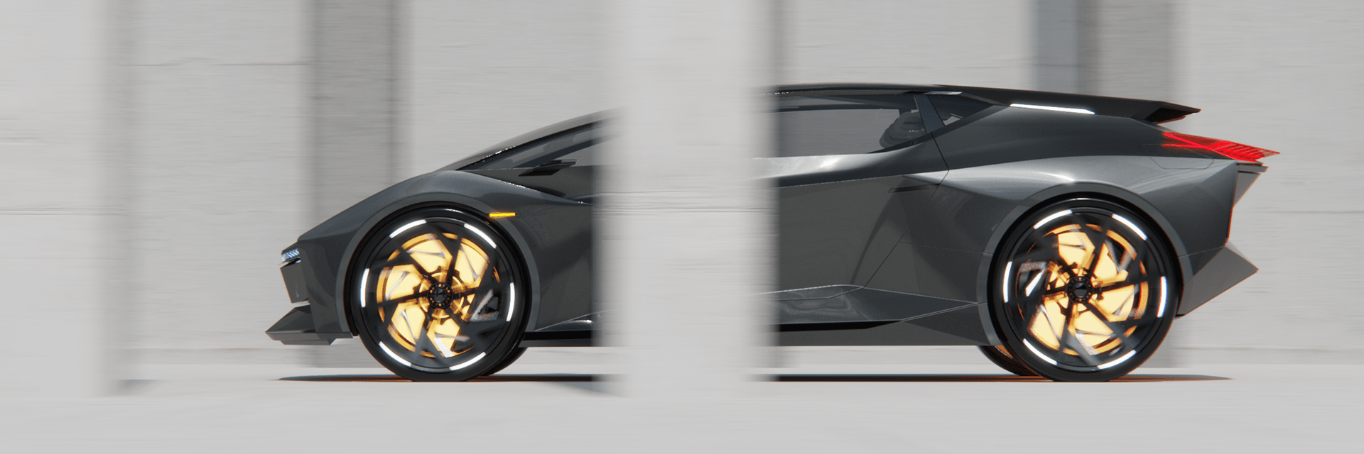 CHRONOS，automobile，vehicle，conceptual design，