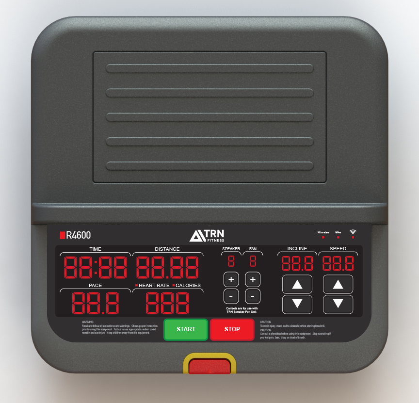 TRN，Fitness treadmill，product design，industrial design，