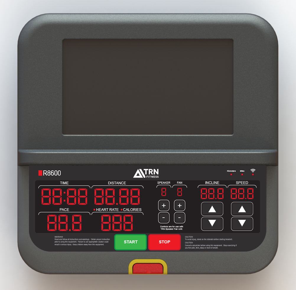 TRN，Fitness treadmill，product design，industrial design，