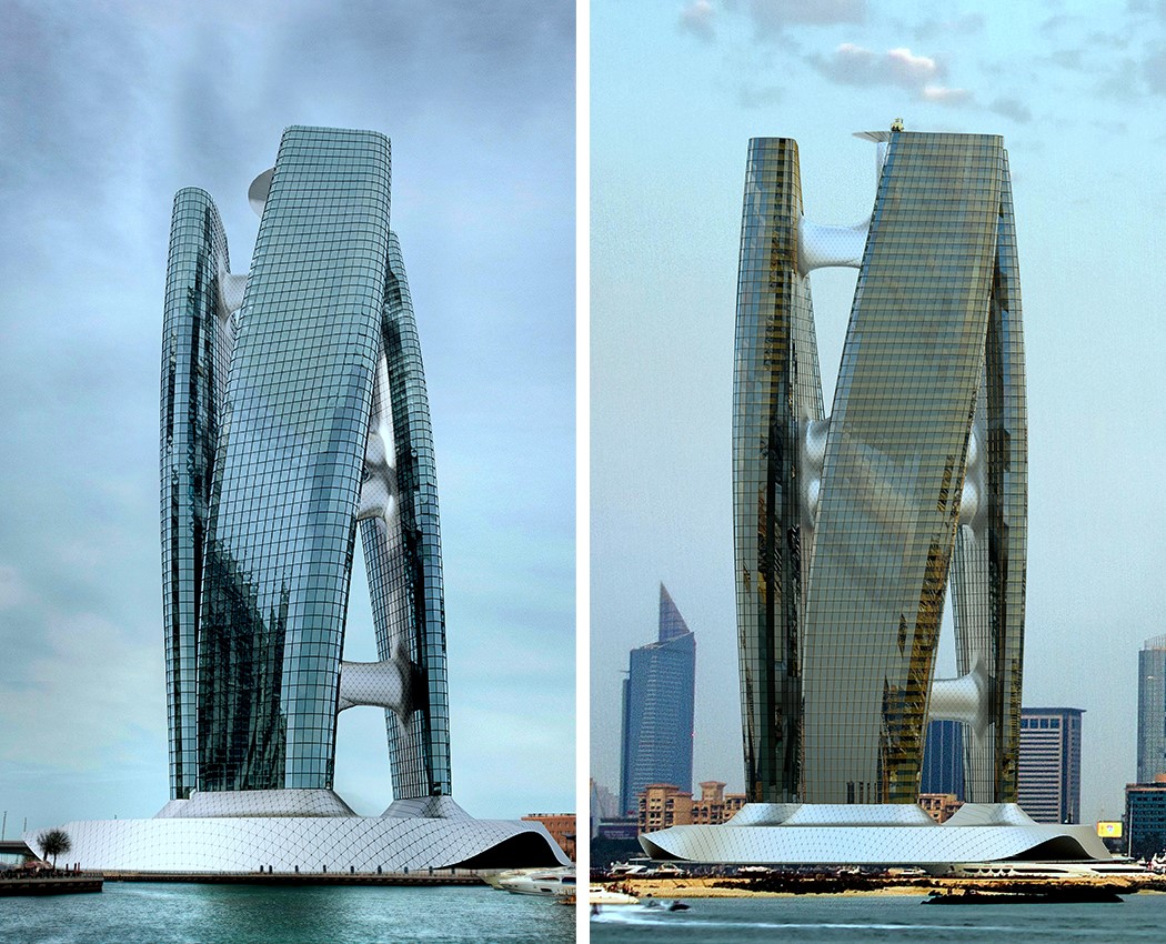 Hayri Atak，Architecture，skyscraper，Squall Tower，