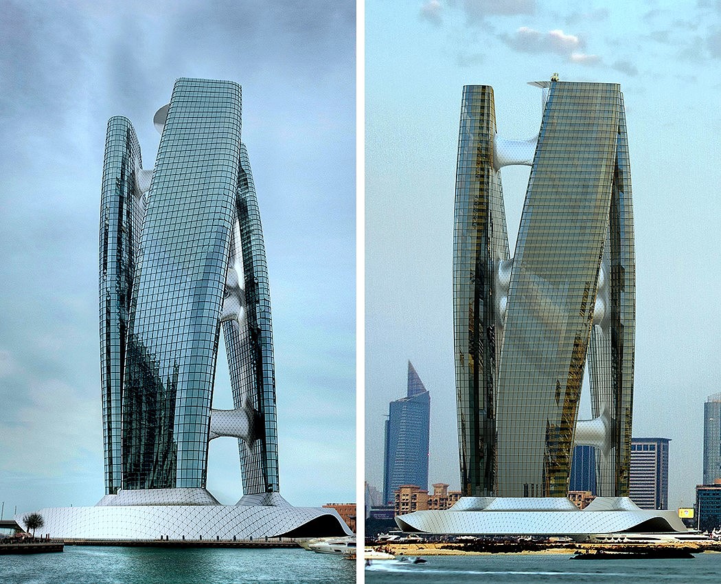 Hayri Atak，Architecture，skyscraper，Squall Tower，