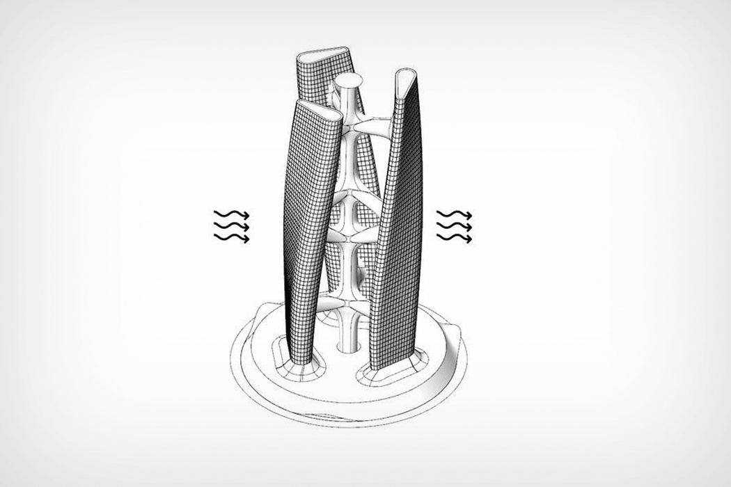 Hayri Atak，建筑，摩天大楼，Squall Tower，