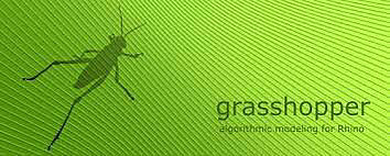 grasshopper，学习，工业设计，分享，参数化建模，