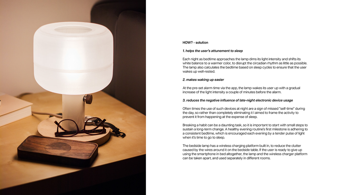Lighting design，product design，lamp，Bedside lamp，