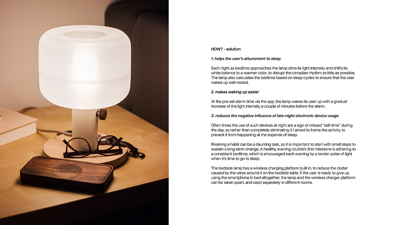 Lighting design，product design，lamp，Bedside lamp，