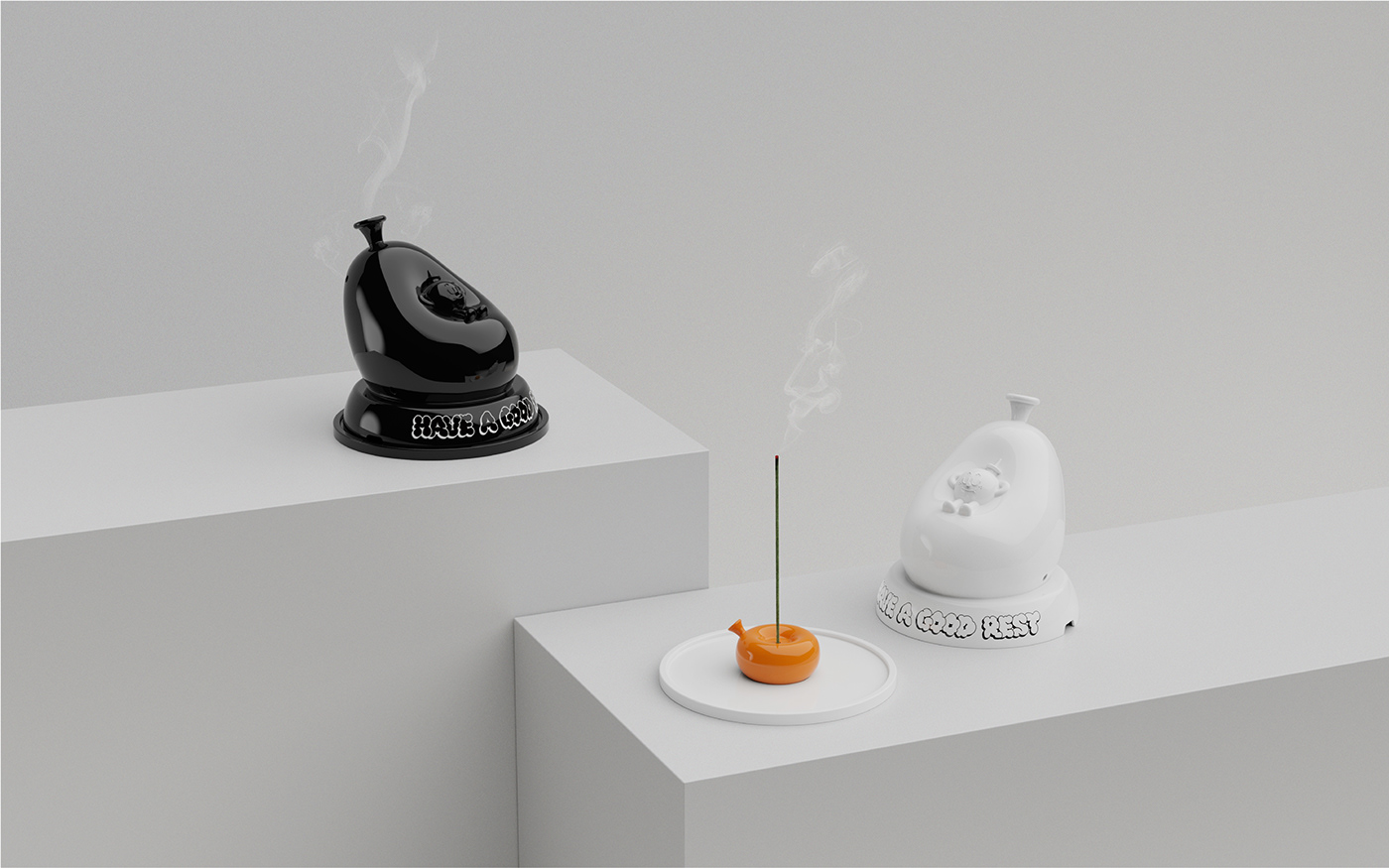 Incense burner，fragrant，ceramics，Ceramic design，