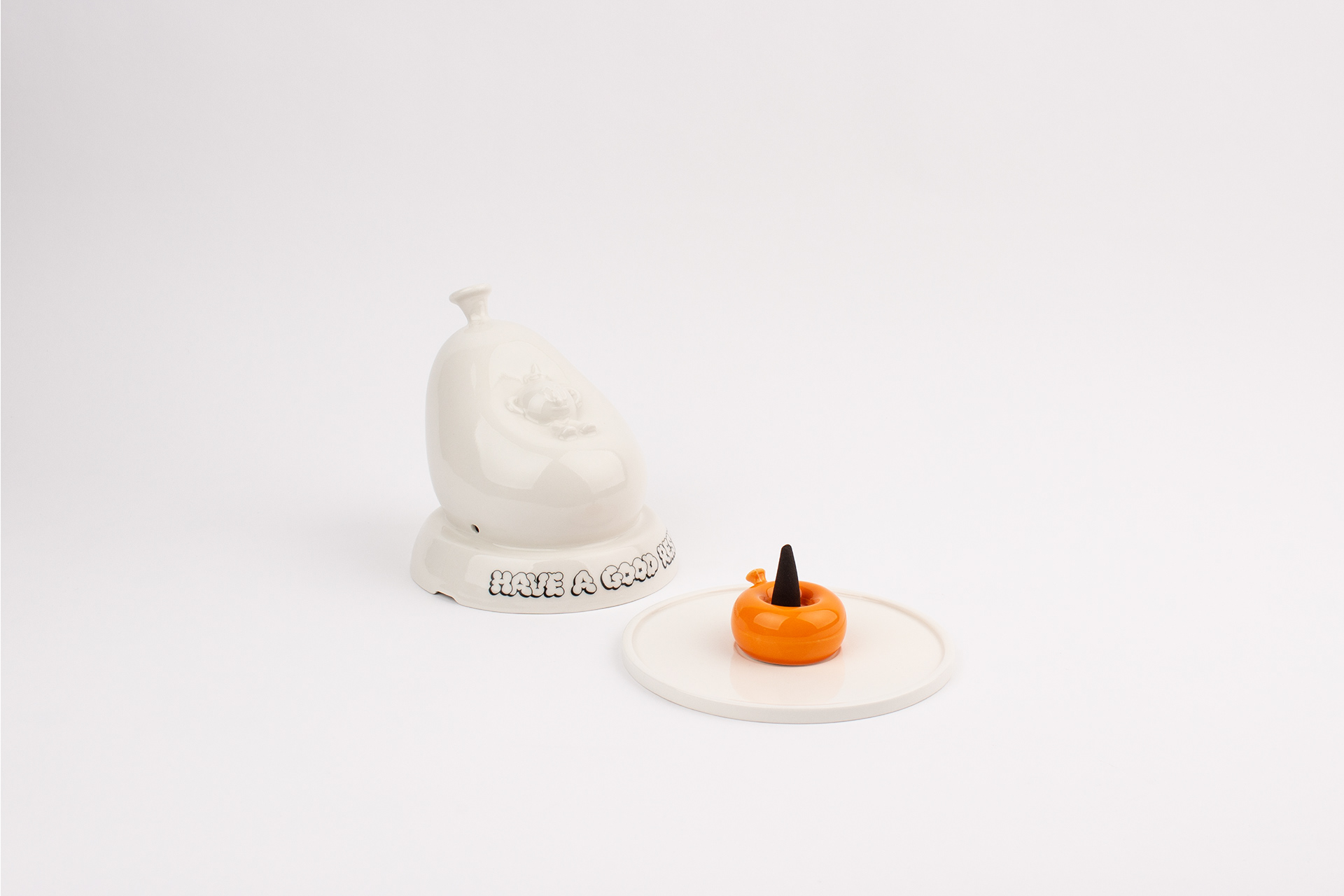 Incense burner，fragrant，ceramics，Ceramic design，