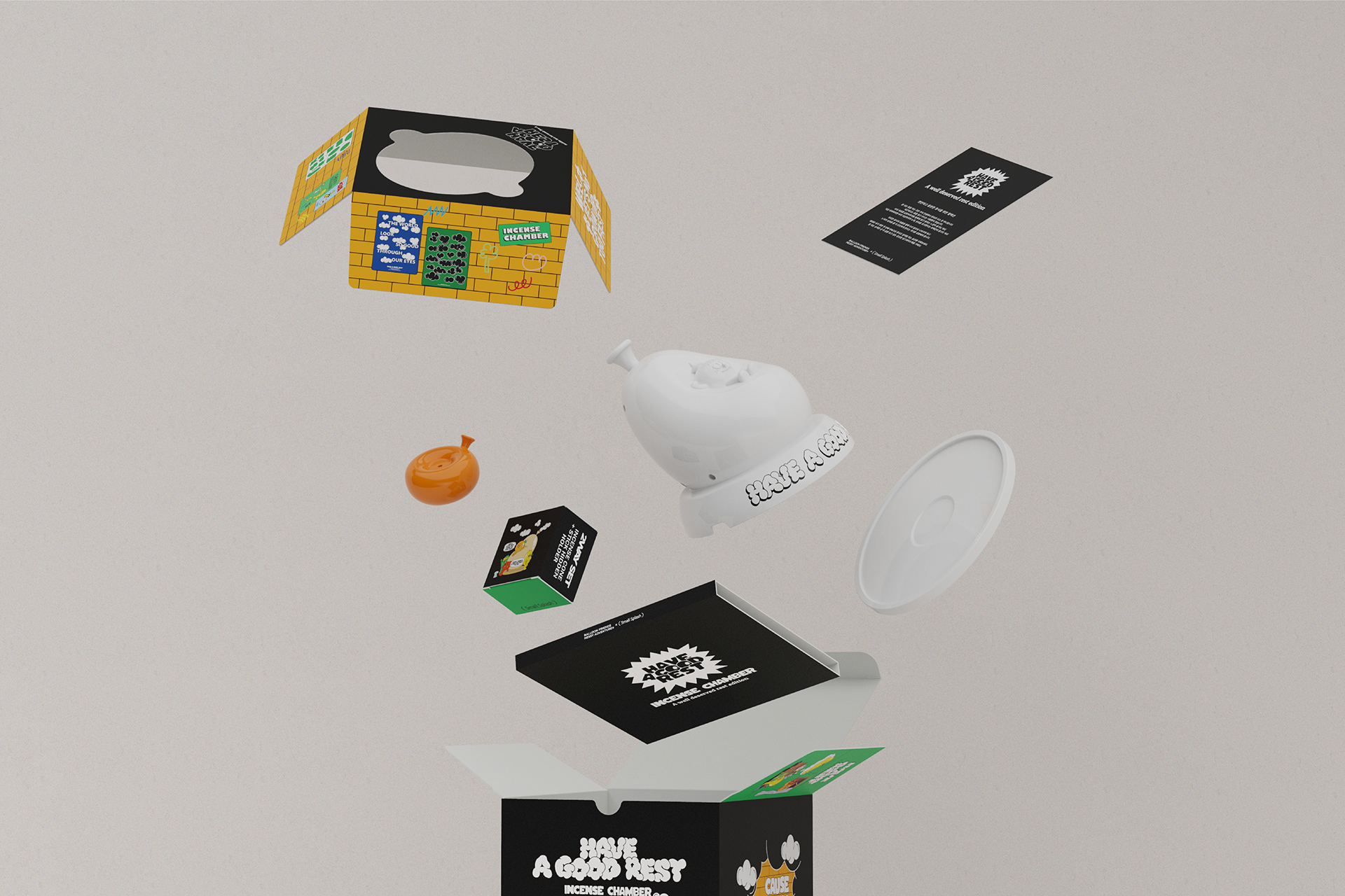 Incense burner，fragrant，ceramics，Ceramic design，