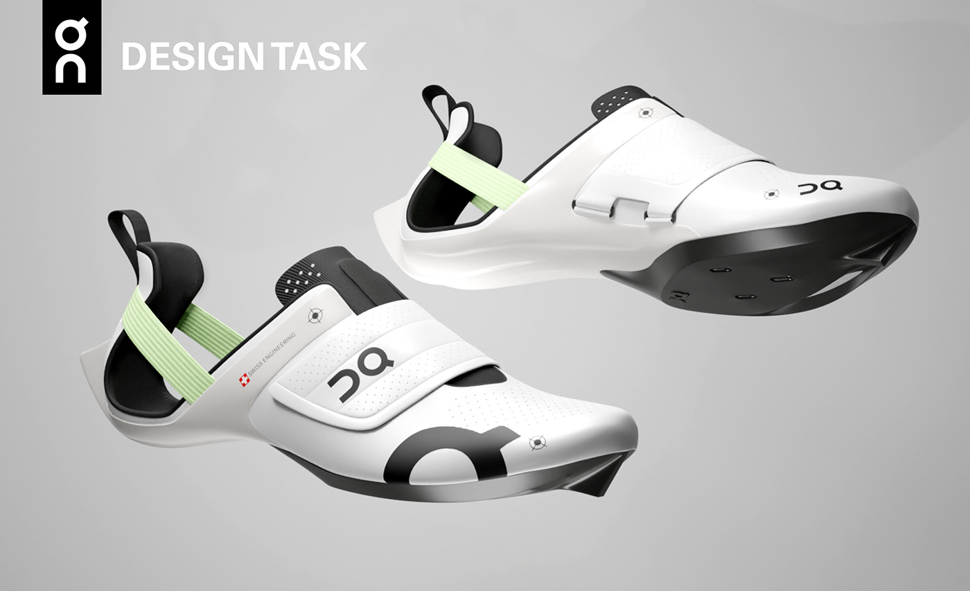 shoes，footwear design ，product design，3D modeling，motion，Bicycle boots，