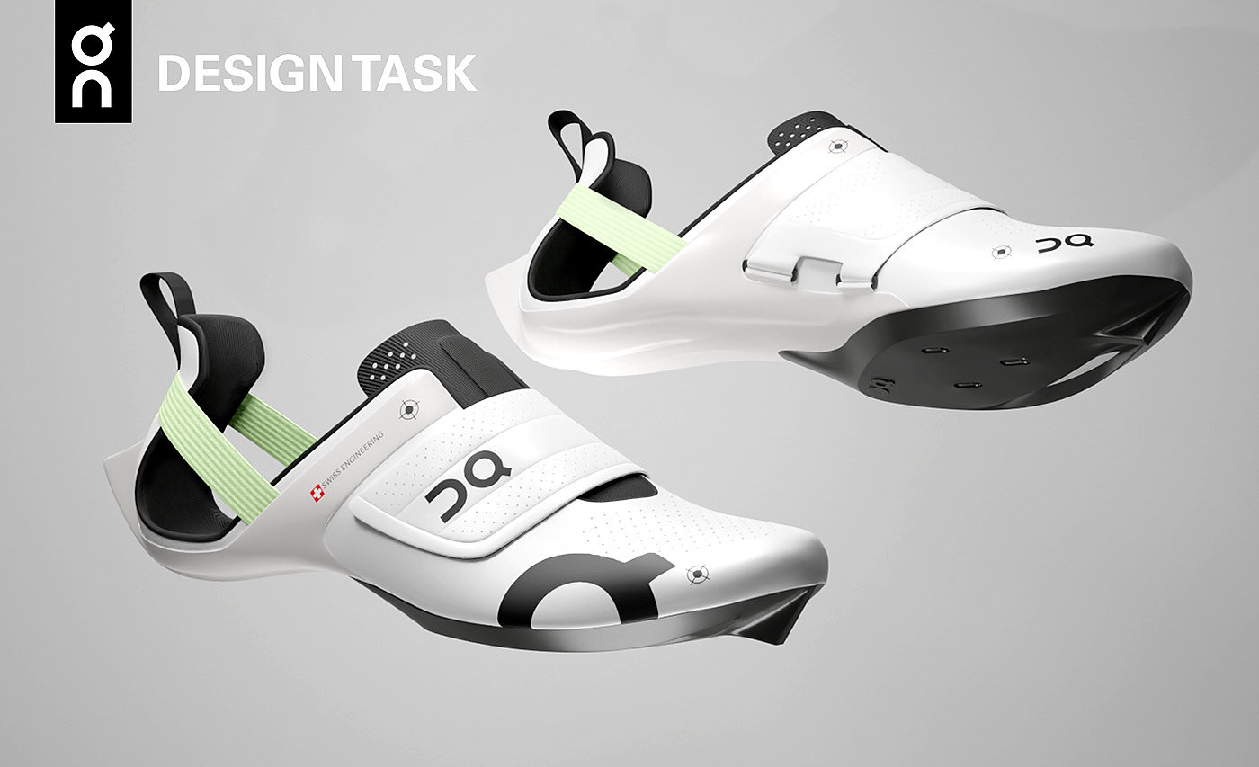 鞋，鞋类设计，产品设计，3d建模，运动，自行车靴，