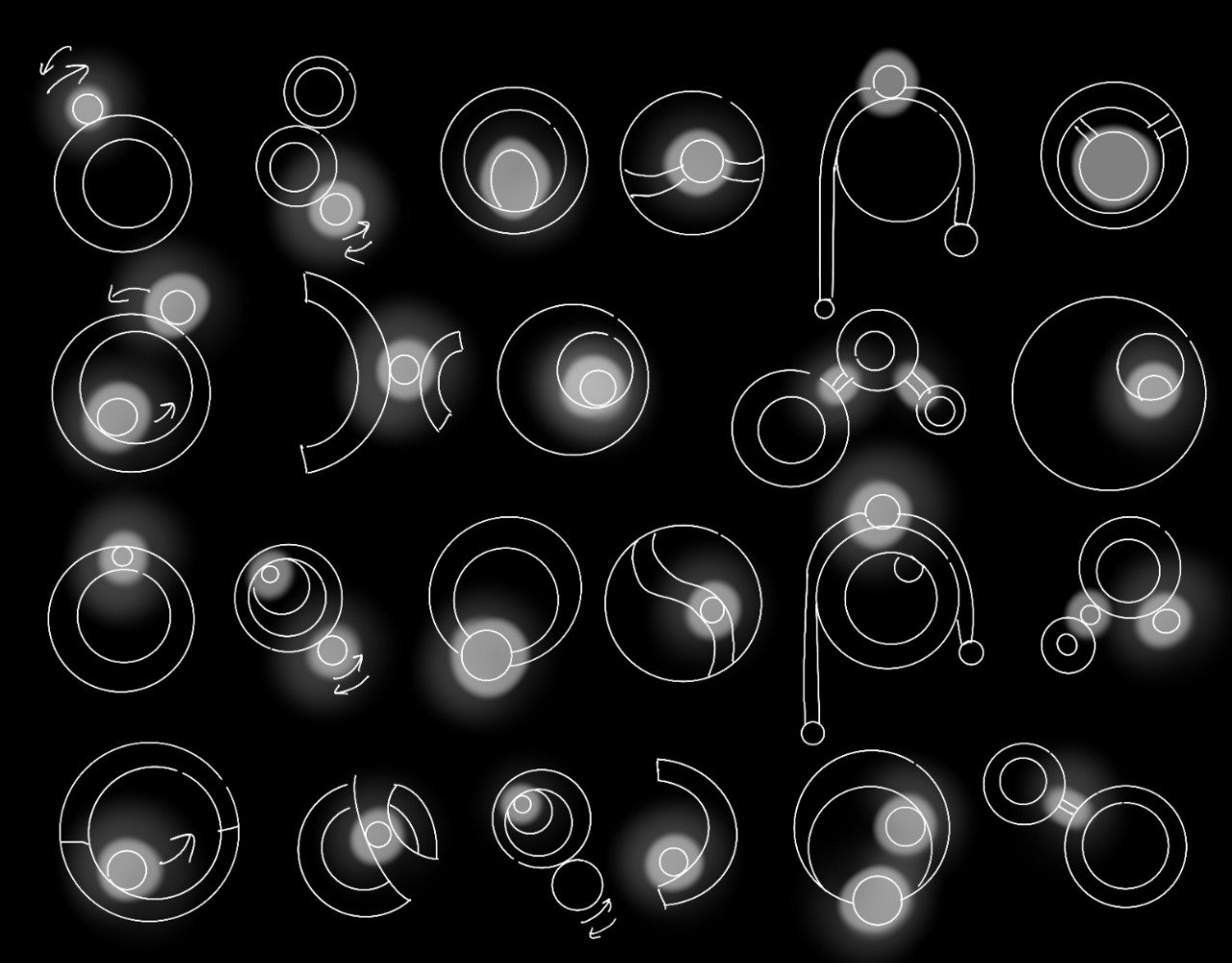 lamp，moon，conceptual design，Luna Piena，Marble，