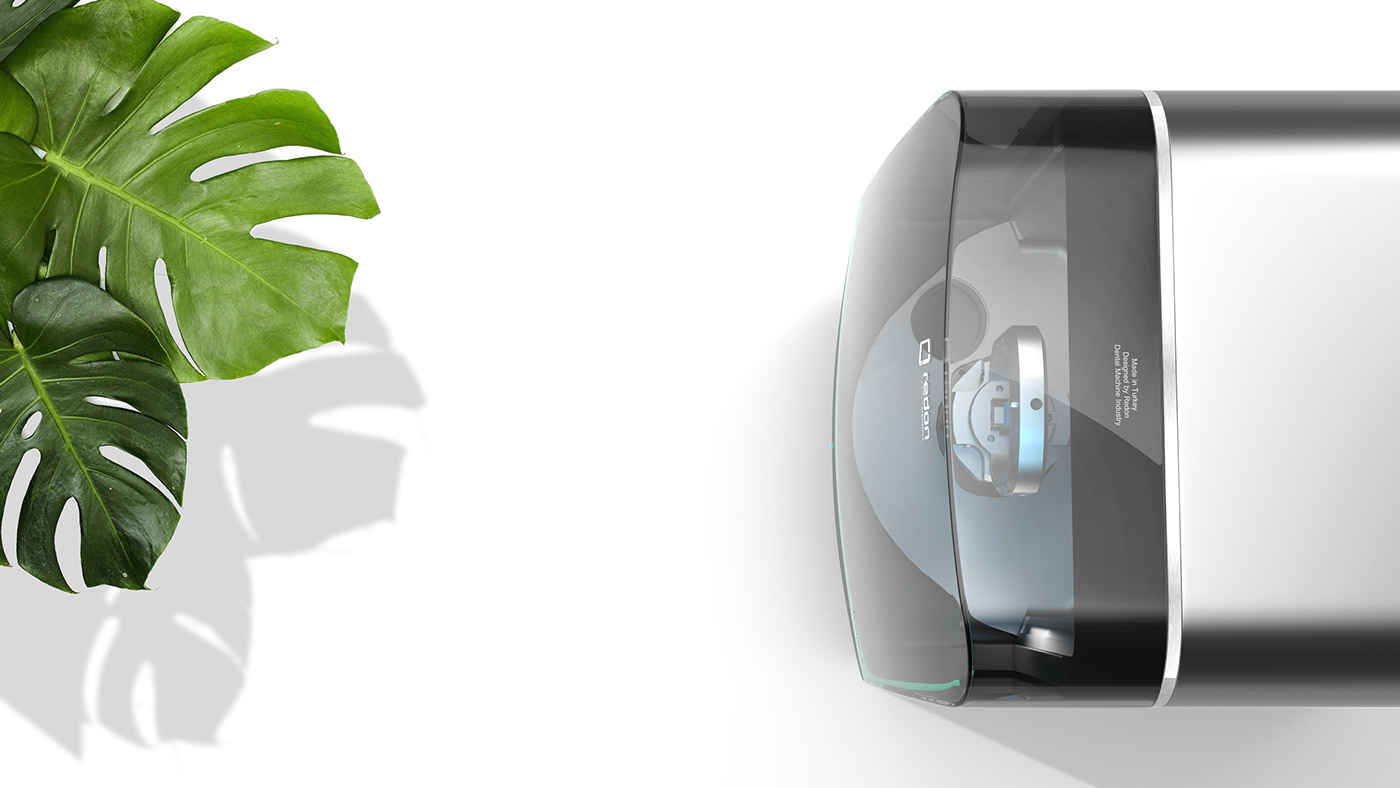 Redon R-One，Dental milling machine，Stomatology Department，Medical design，tooth，