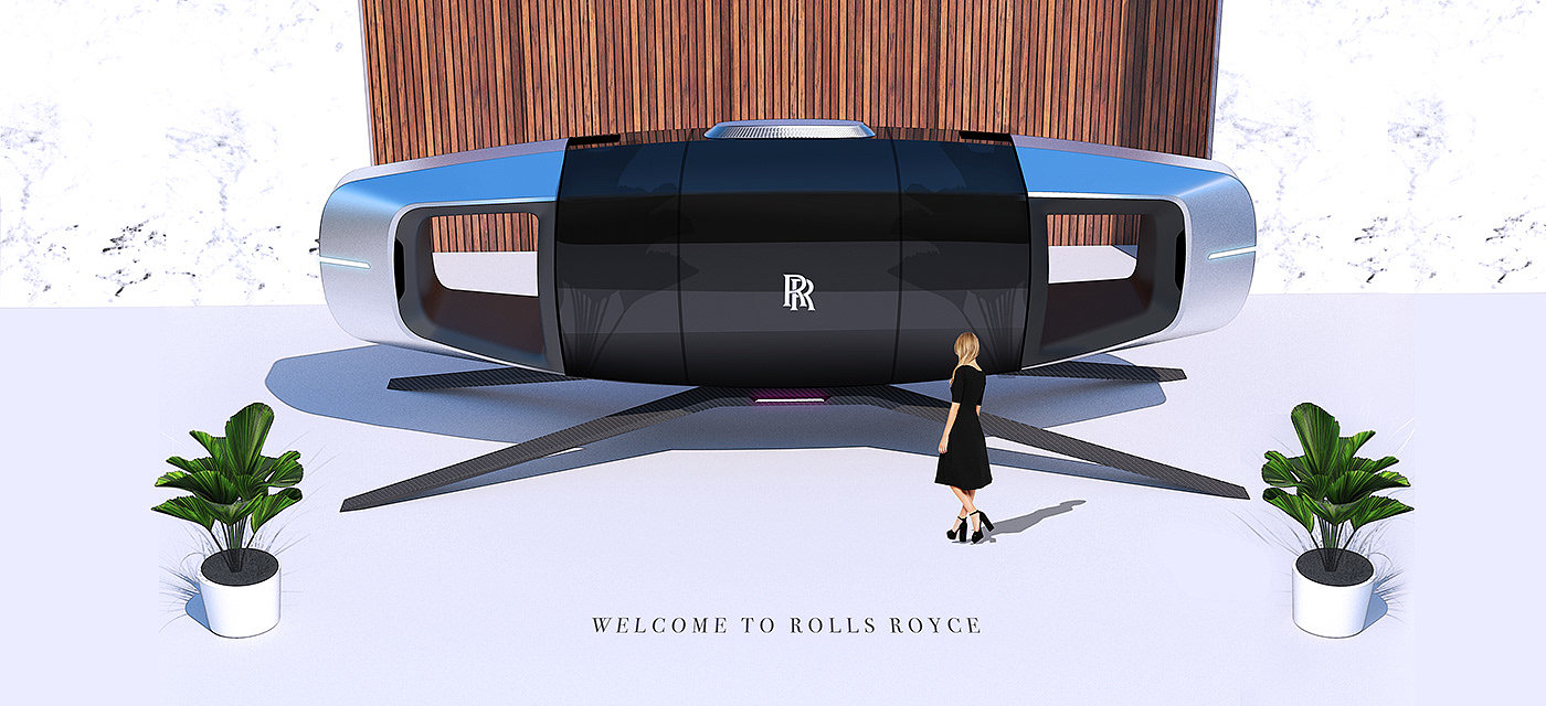 Rolls-Royce，rR，luxurious，entertainment，quartz，